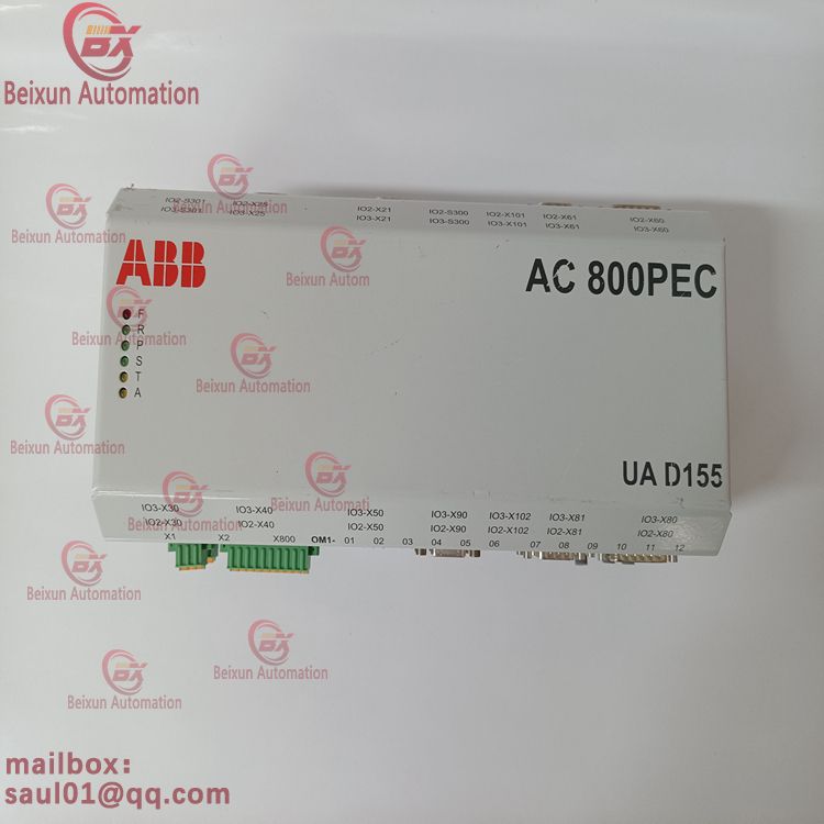 ABB UAD155A0111 3BHE029110R0111 Controller module