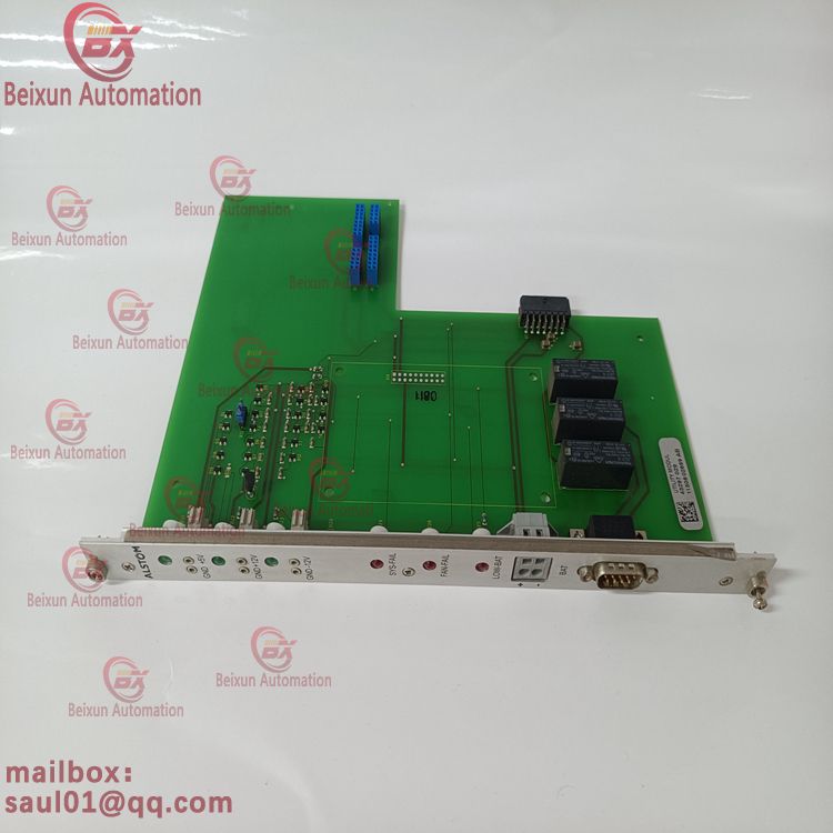 ALSTOM EP3-E-4-A Alstom analog control module