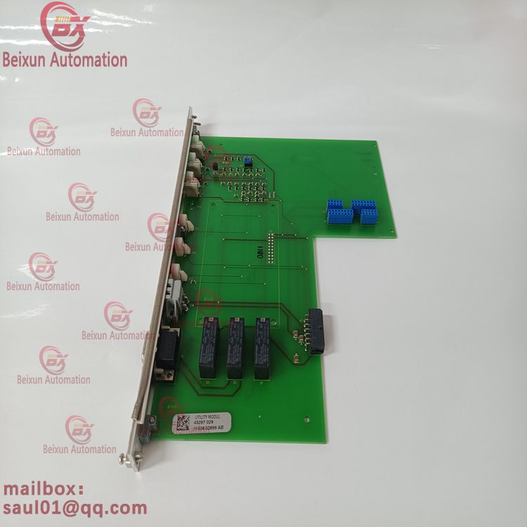 ALSTOM EP3-E-4-A Alstom analog control module