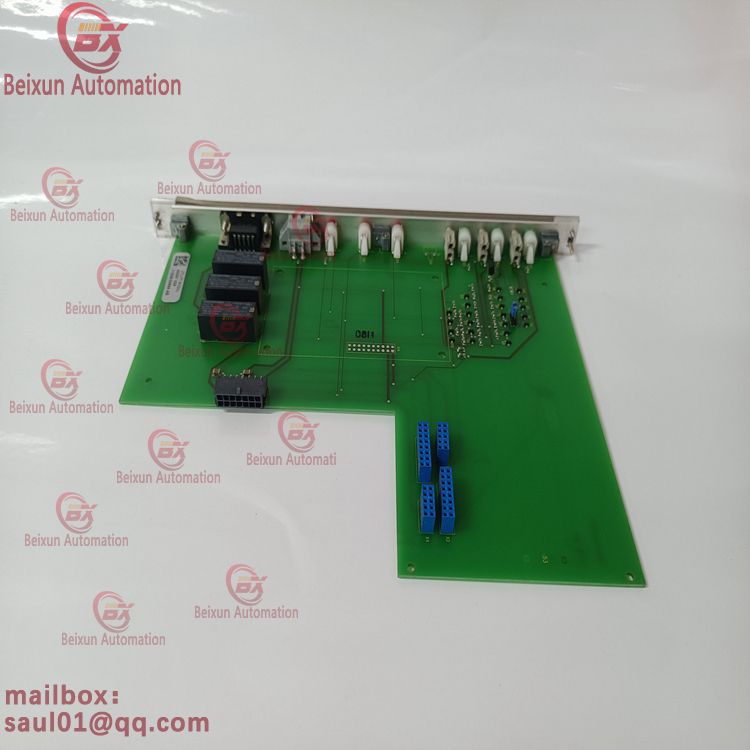 ALSTOM EP3-E-4-A Alstom analog control module