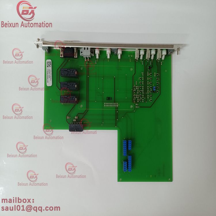 ALSTOM EP3-E-4-A Alstom analog control module