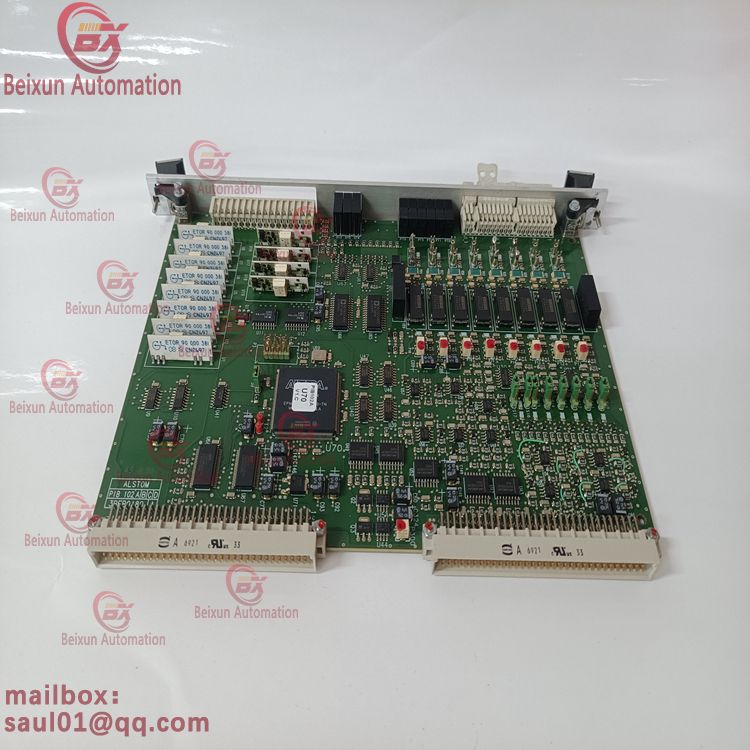 ALSTOM PIB1201A 3BEC0067 Power interface board