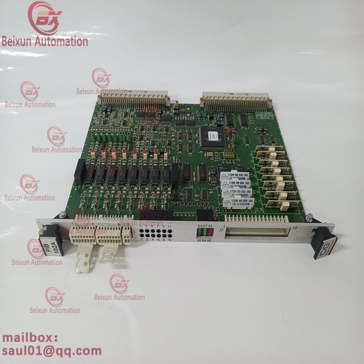 ALSTOM PIB1201A 3BEC0067 Power interface board