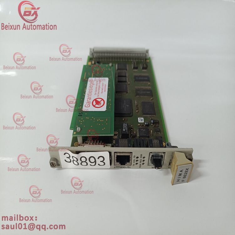 HIMA F8628X 984862865 communication module