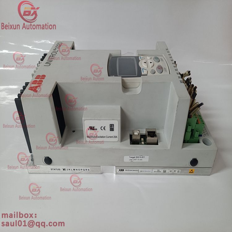 ABB UNITROL 1020 UNS0119A-Z,V1 3BHE030579R0003 Voltage regulator(图5)