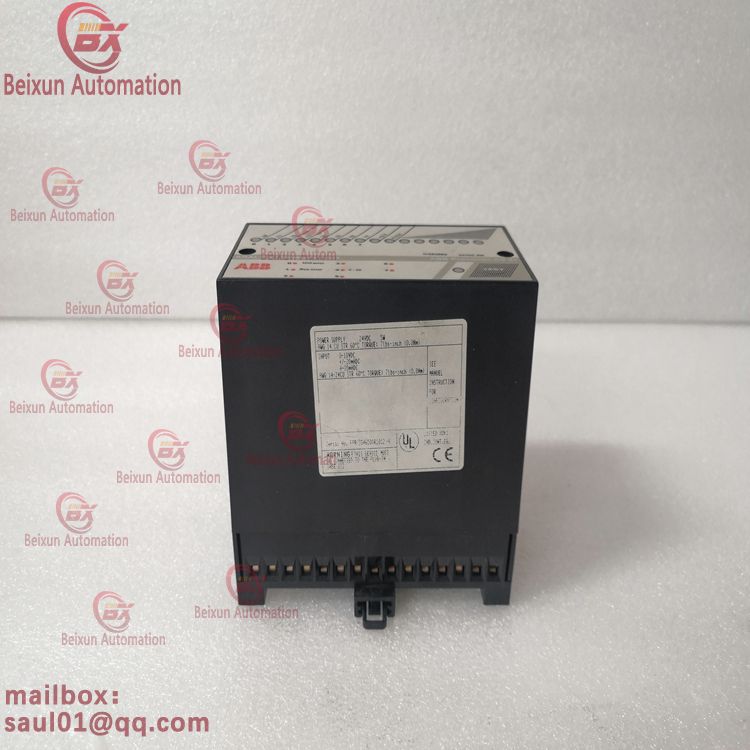 ABB ICSE08B5 Analog input mode