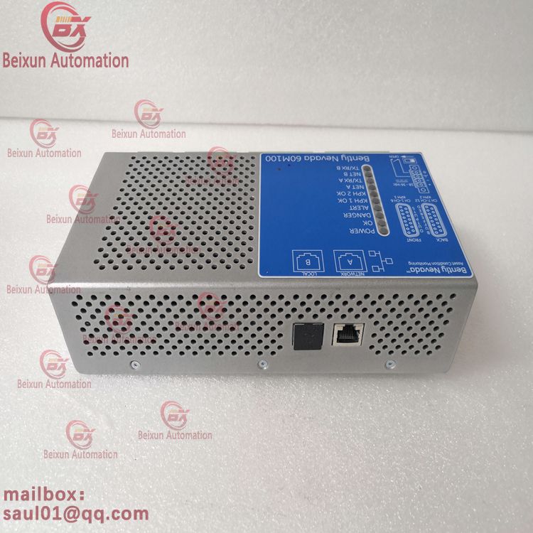 Bently 60M100-00 Data acquisition module Spare parts for industrial automation systems