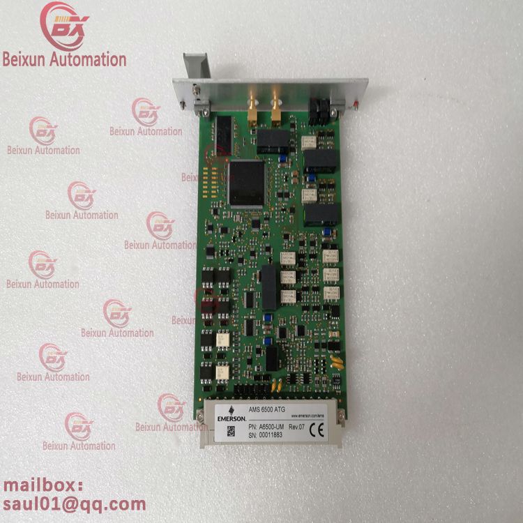 Emerson Emerson A6500-UM Universal measurement card