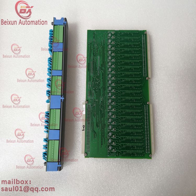 FOXBORO 0399085B 0303440C+0303458A encoder module