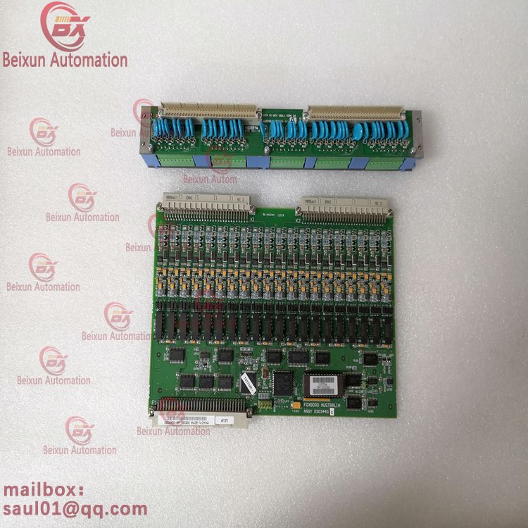 FOXBORO 0399085B 0303440C+0303458A encoder module