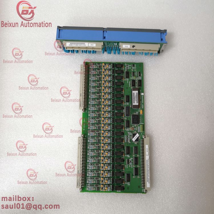 FOXBORO 0399085B 0303440C+0303458A encoder module