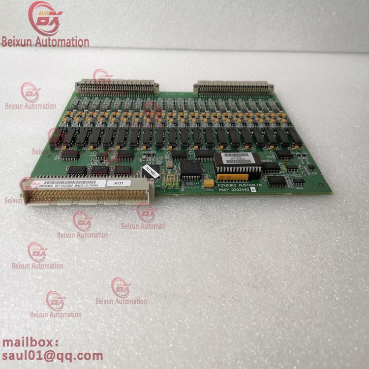 FOXBORO 0399085B 0303440C+0303458A encoder module