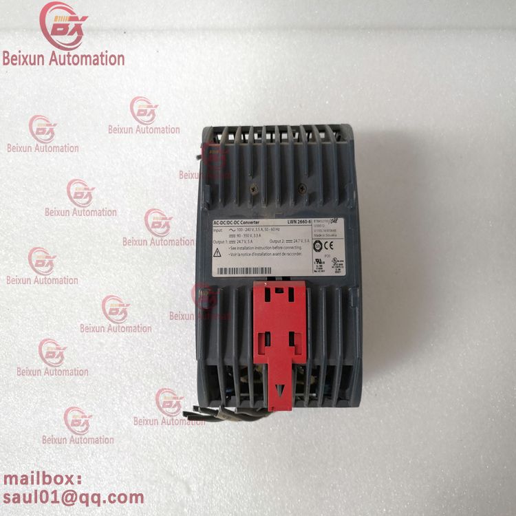 ABB LWN1902-6 LWN2660-6 Bell DC AC converter