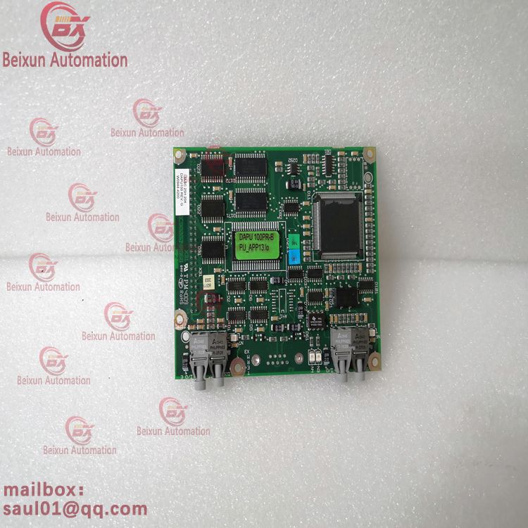 ABB 3ASC25H204 DAPU100 transformer board