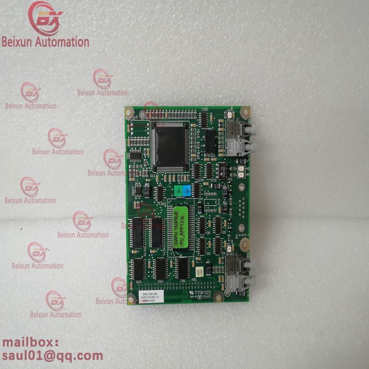 ABB 3ASC25H204 DAPU100 transformer board