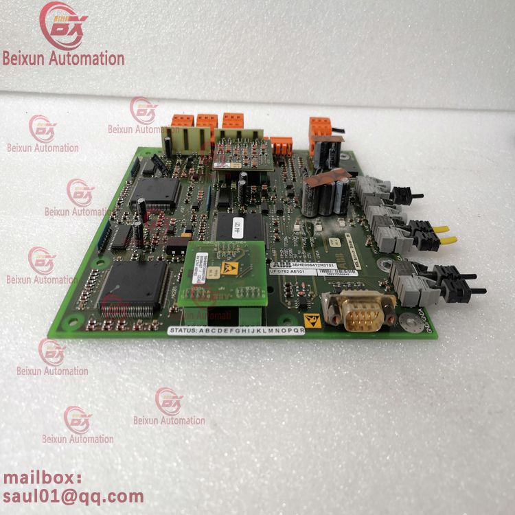 ABB controls the main board UFC762AE101 3BHE006412R0101