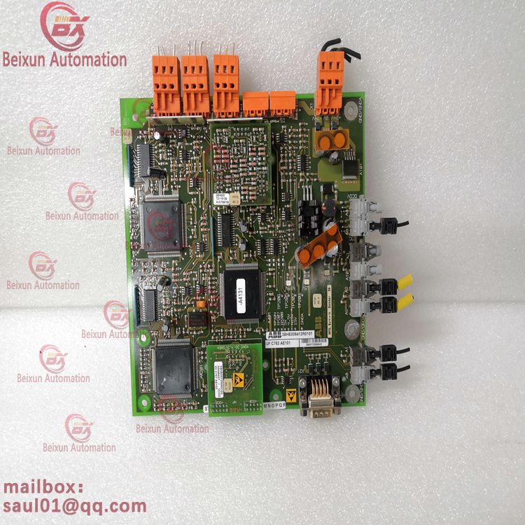 ABB controls the main board UFC762AE101 3BHE006412R0101