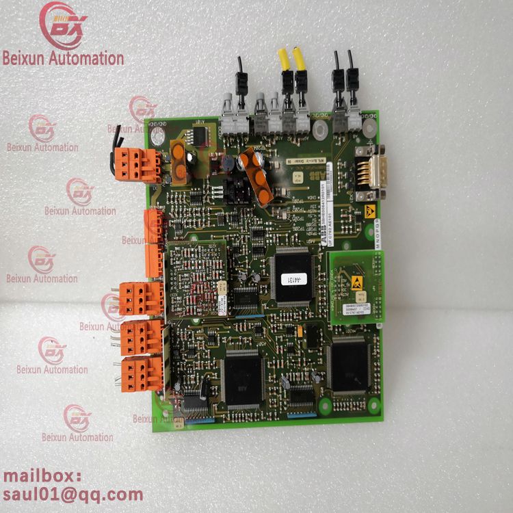 ABB controls the main board UFC762AE101 3BHE006412R0101