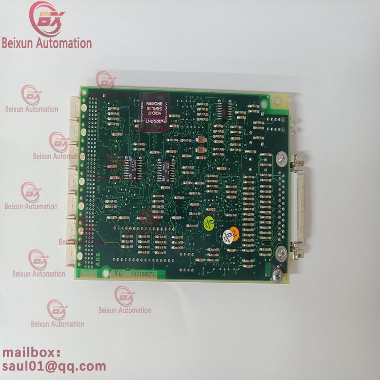 ABB CI570 3BSE001440R1 Analog input/output module