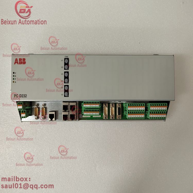 ABB PCD232A3BHE022293R0101 excitation module