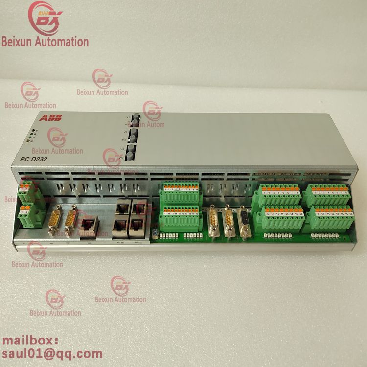 ABB PCD232A3BHE022293R0101 excitation module