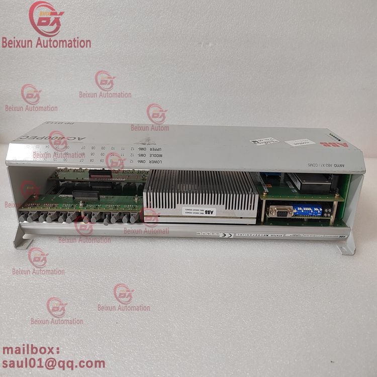 ABB PPD113B03-26-100100 3BHE023584R2625 Analog input module