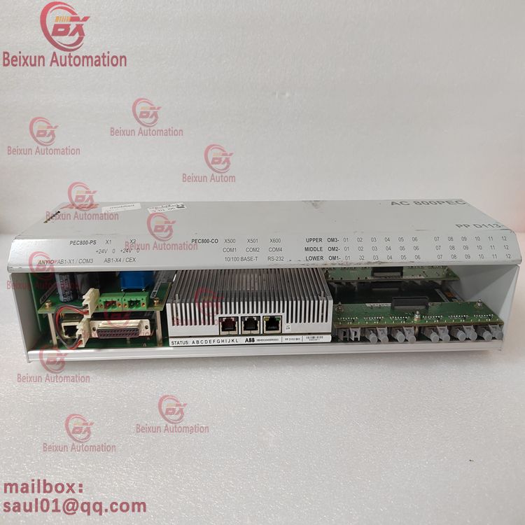 ABB PPD113B03-26-100100 3BHE023584R2625 Analog input module