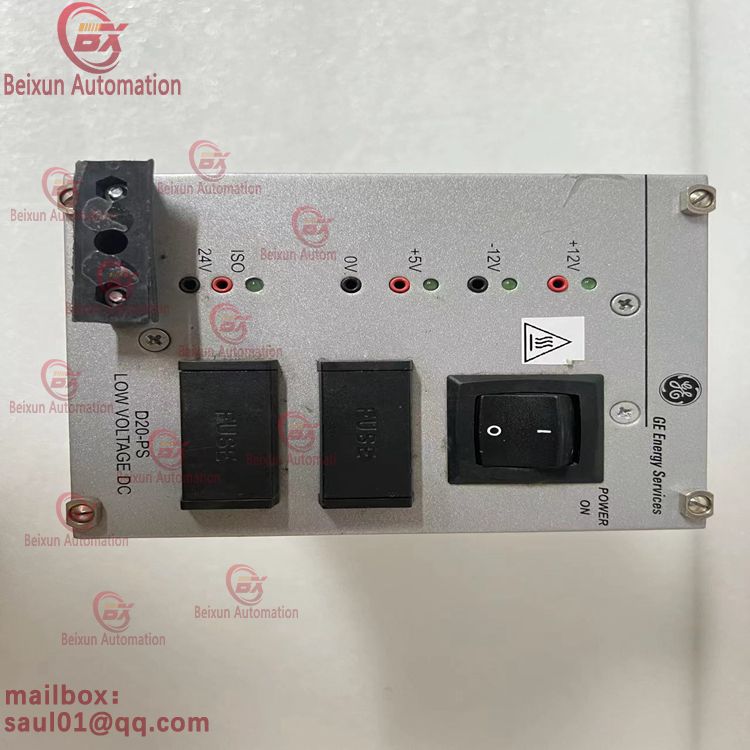 GE D20-PS LFDSC143-4000 Communication interface module Module