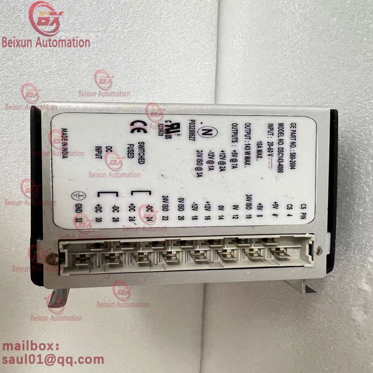 GE D20-PS LFDSC143-4000 Communication interface module Module