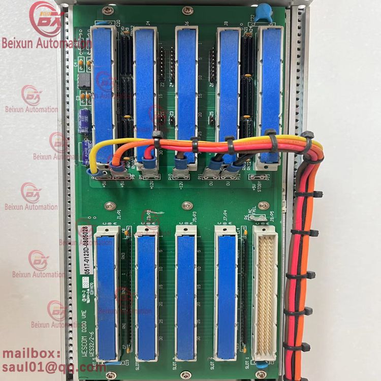 GE WESCOM D200 VME power interface module