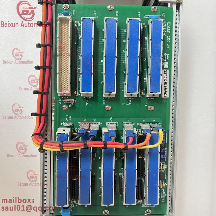 GE WESCOM D200 VME power interface module