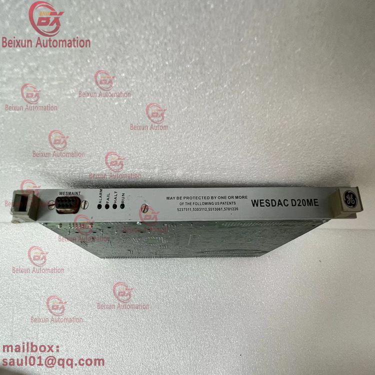 GE WESDAC D20ME Analog expansion module