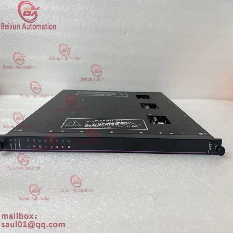 TRICONEX 3511 Communication Module -(图4)