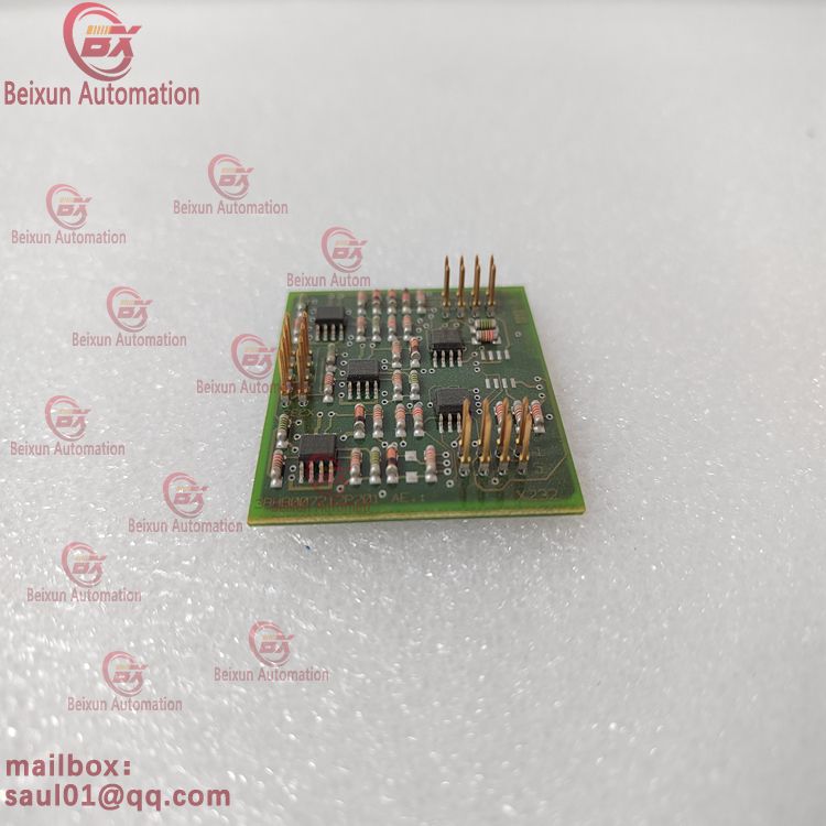 ABB XVC768117 3BHB007211R117 Isolation Analog input module