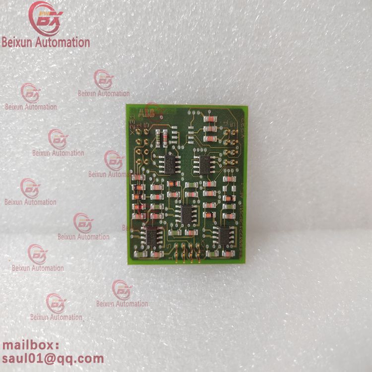 ABB XVC768117 3BHB007211R117 Isolation Analog input module