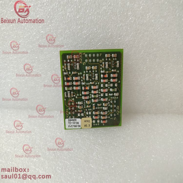 ABB XVC768117 3BHB007211R117 Isolation Analog input module