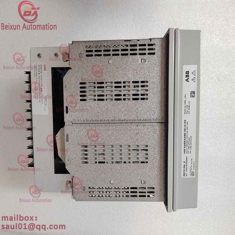 ABB REF615A_E HAFAABAAABE1BCA1XE motor protection relay