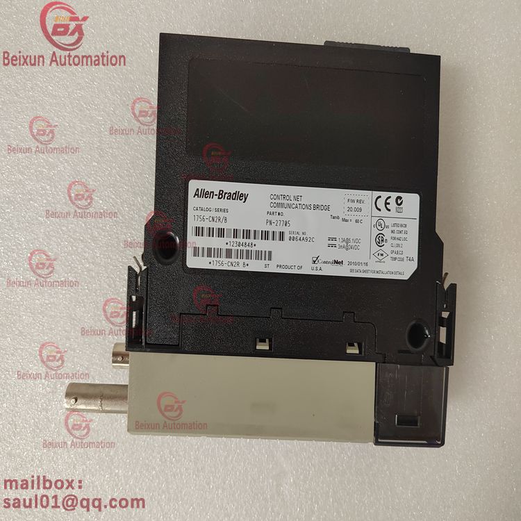 Allen Bradley 1756-CN2R/B Control network communication module