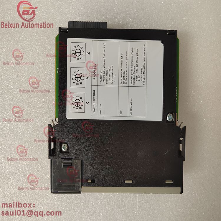 A-B 1756-EN2T-B Control system module