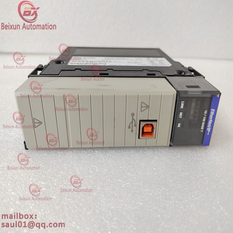 A-B 1756-EN2T-B Control system module