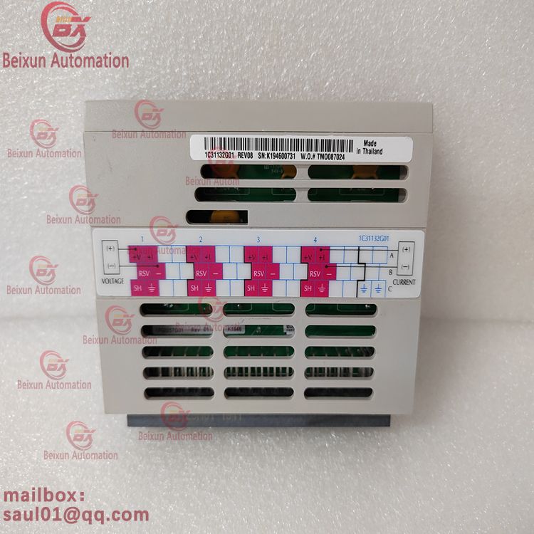 EMERSON 1C31132G01 Analog Output module