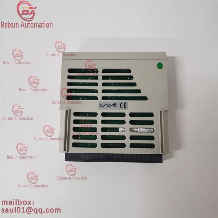 EMERSON 1C31169G02 Controller module