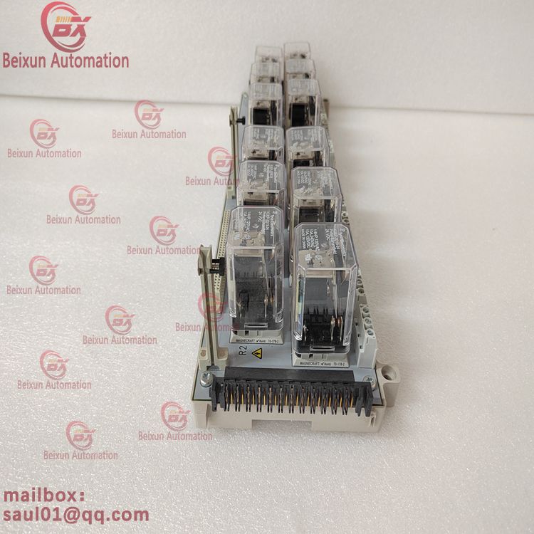 Emerson 1C31222G01 Relay output module