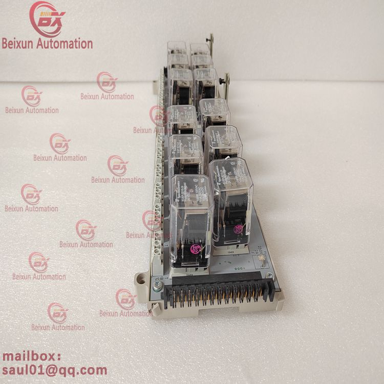 Emerson 1C31222G01 Relay output module