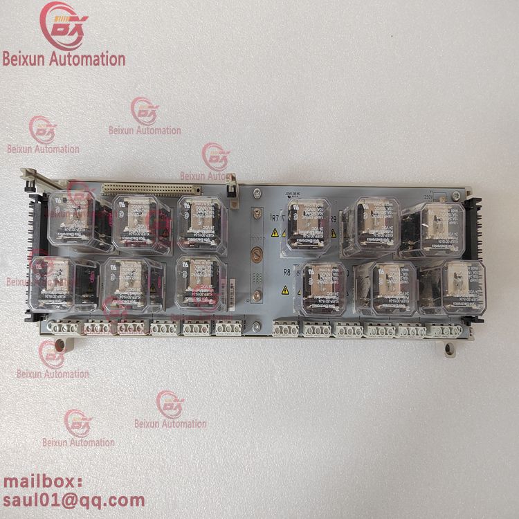 Emerson 1C31222G01 Relay output module