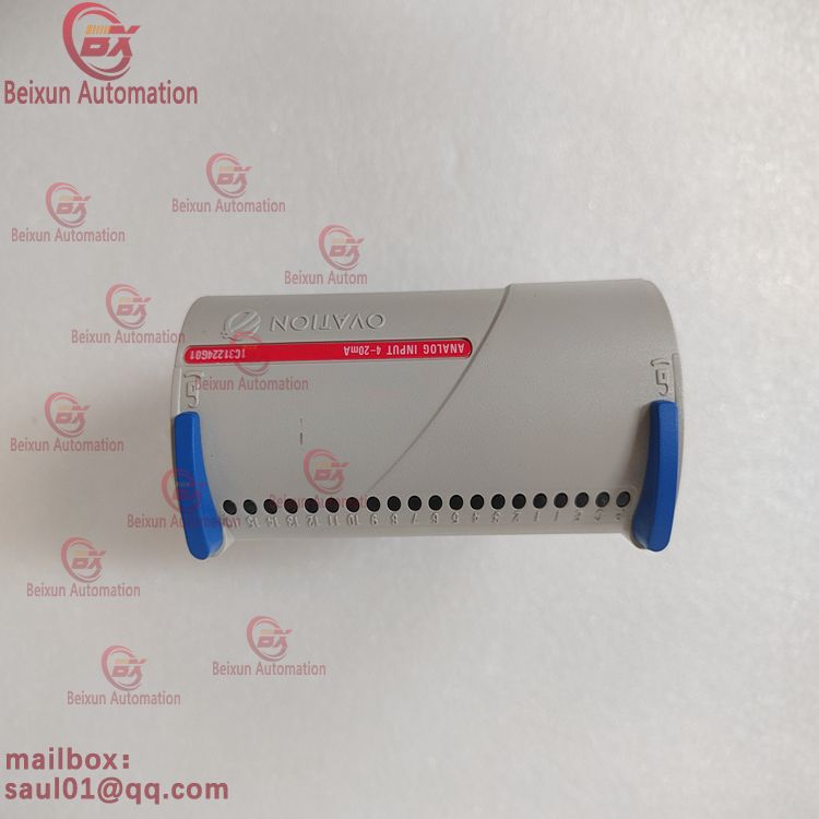 Emerson 1C31224G01 Module/regulator(图4)