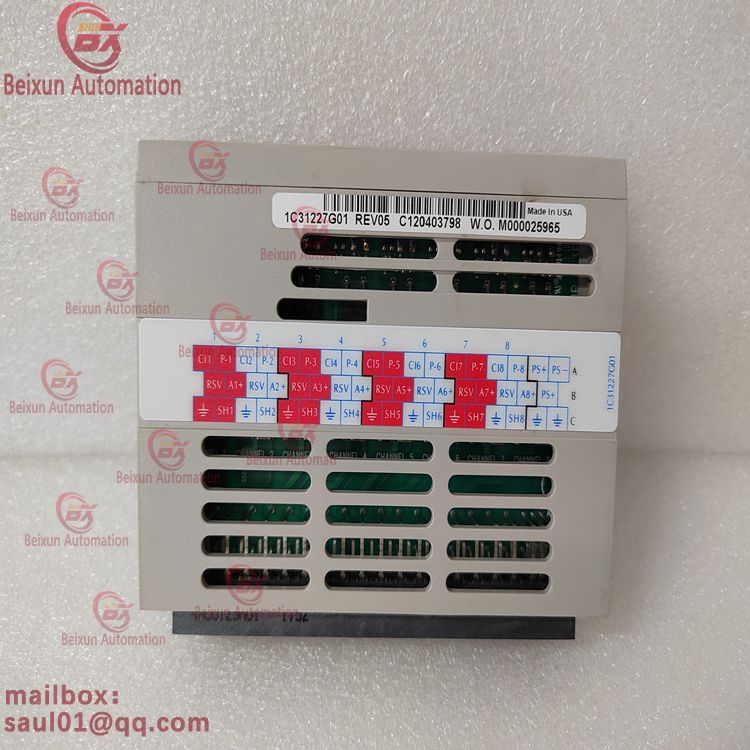 EMERSON 1C31227G01 Control board module