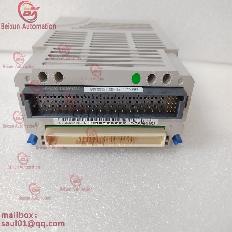 EMERSON 5X00106G01 Spare parts of the Emerson servo drive control module(图4)