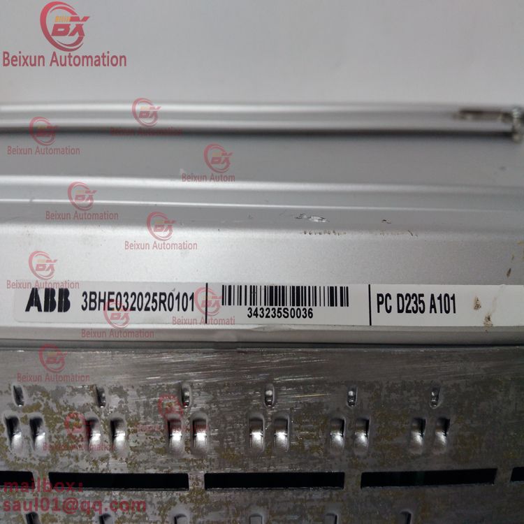 ABB PPD113B03-26-100100 3BHE023584R2625 Analog input module