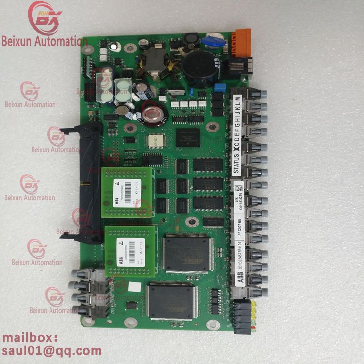 ABB PPC907BE 3BHE024577R0101 Programmable controller